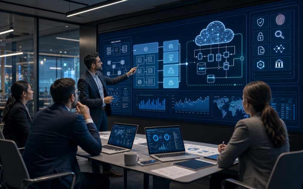 Cloud modernization roadmap for AI-ready applications, data, security, and operations